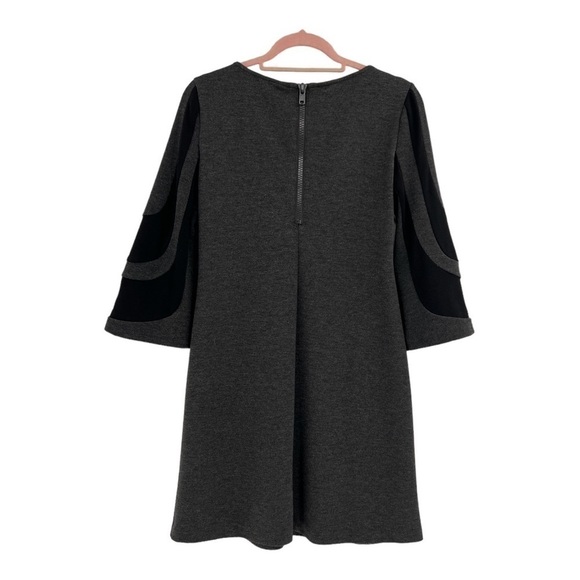 Muse for Boston Proper Size 6 Dark Grey/Black Dress - Picture 11 of 11